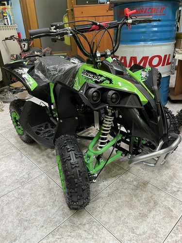 Mini quad renegade 50cc - renegade, 2t