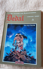 La leggenda del re barbaro Dedal copertina morbida volume 1 - Il dio Kolerr