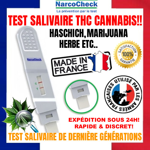 Test salivaire rapide - salivaire,