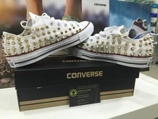 Converse bianche basse All