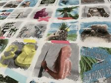 Tessuto estivo da viaggio