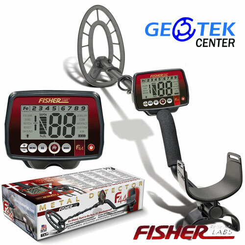 Metal detector fisher f44 con - f44,
