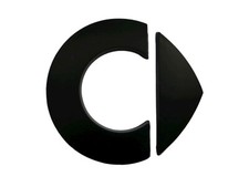 Stemma anteriore Smart Nero