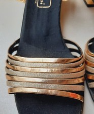Scarpe sandali, chic, colore