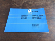 Vespa P125X P150X P200E