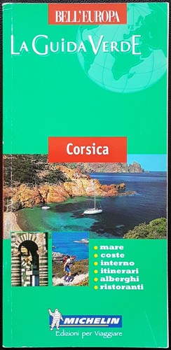 Guida verde corsica - guida, ed