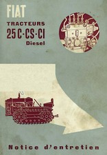 FIAT Trattore 25C CS CSI