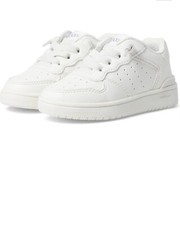 GEOX White Kids Sneaker  Size