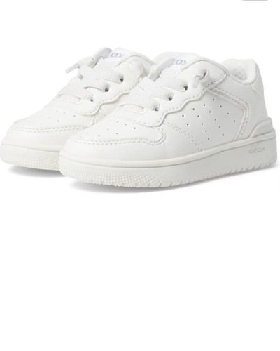 Geox white kids sneaker size - kids,