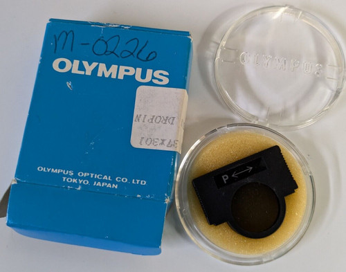 Olympus 0226 polarizzatore - olympus,