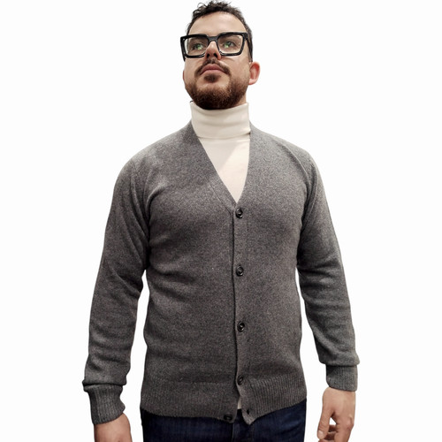 Cardigan uomo berna italia - cardigan,