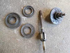 VESPA PIAGGIO 125 FARO BASSO BACCHETTA V20 T INGRANAGGI CAMBIO PRIMARIO ALBERO