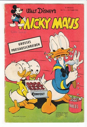 Topolino 1955 vecchio - 1955,