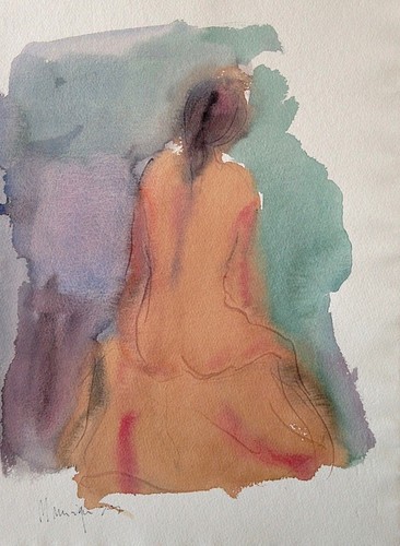 Belle aquarelle antonio - belle,