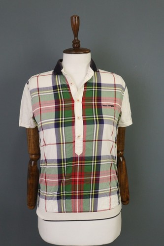 Dsquared multuicolor check - 2,