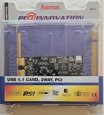 Scheda PCI USB 1.1 2x Plug n'