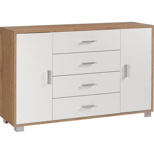 Madia noce bianco mobile - madia,