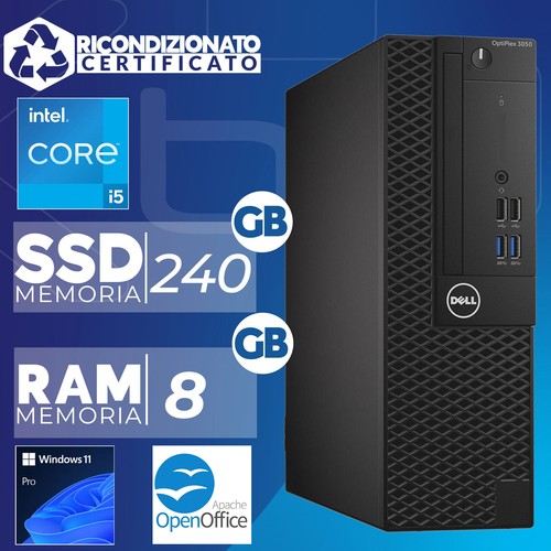 Computer desktop dell - pc,