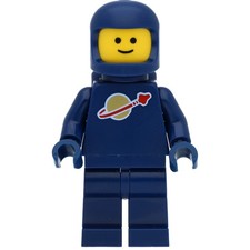 LEGO Space Minifigure Classico Astronauta Spaziale #7