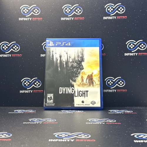 Dying light sony playstation - dying,