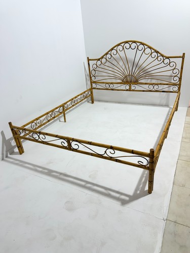Letto bambù attribuito a - in,