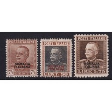 COLONIE SOMALIA 1928