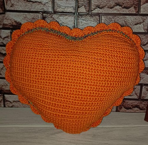 Cuscino decorativo cuore - cuscino, a