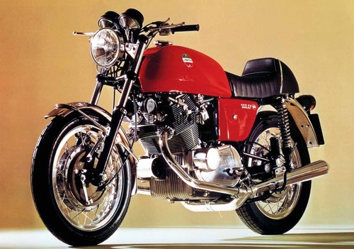 Laverda 750 twin american - laverda,