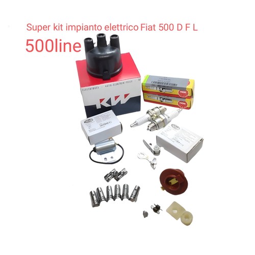 Super kit revisione - kit, impianto
