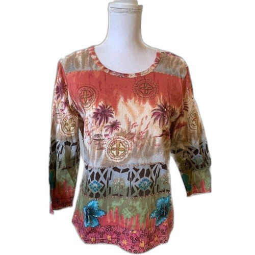 Maglia zashi multicolore - maglia,
