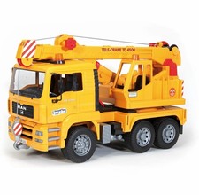 BRUDER 02754 - scala 1:16 - Camion con gru MAN TGA - SIGILLATO - NUOVO