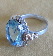 Antico Anello Set Argento