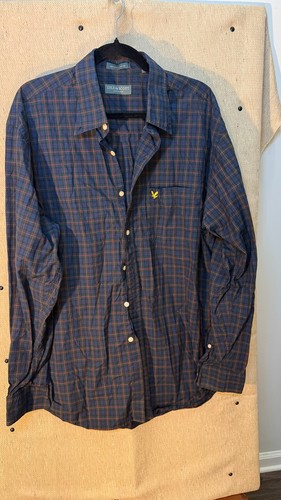 Camicia lyle scott scozia - scott, a