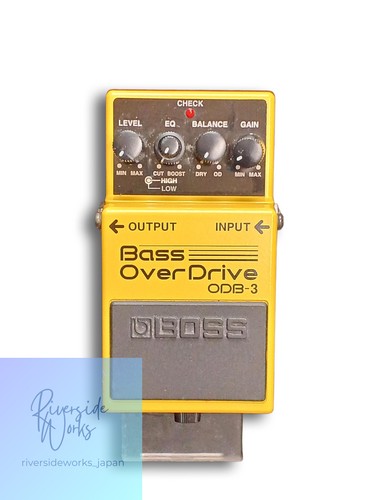 Pedale overdrive basso boss - pedale,