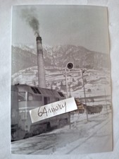 Fotografia Locomotore Diesel FS D 342.4011  6 Gennaio 1968 