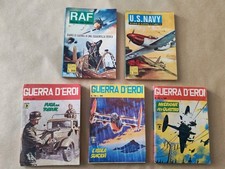LOTTO 5 FUMETTI DI GUERRA 
