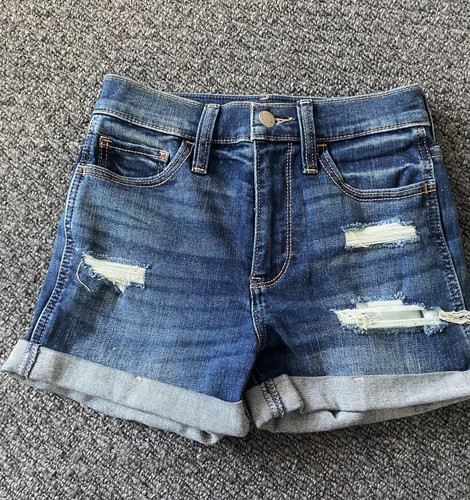 Hollister pantaloncino blu - hollister,