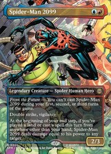 MTG SPIDER-MAN 2099 205 EXC - SPIDER-MAN 2099 - SPM X EN - MAGIC