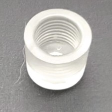 4x Piedini Cuscini in Plastica