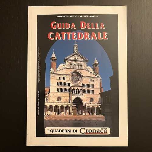 Libro guida della cattedrale - guida,