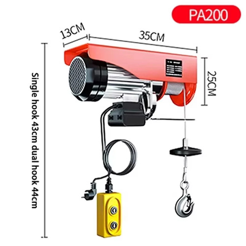 Paranco elettrico gru - gru, 220v