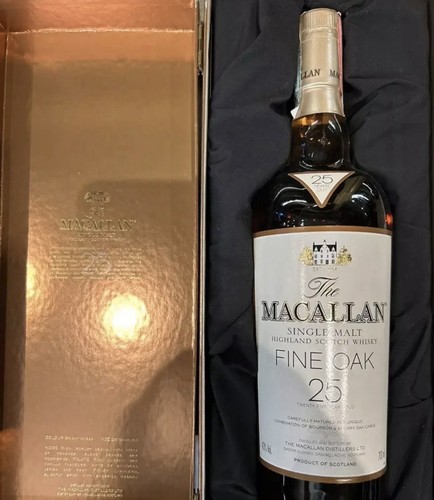 Macallan fine oak - yo,