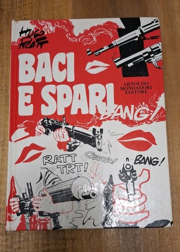 Baci spari hugo pratt - di,