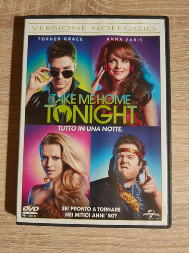 Dvd take home tonight - take, me