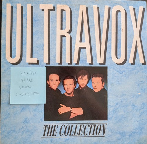 Ultravox the collection vinyl - ultravox,