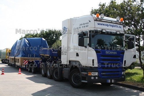 Foto camion scania 560 - camion, r