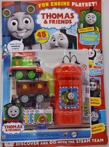 Thomas friends magazine - thomas, &