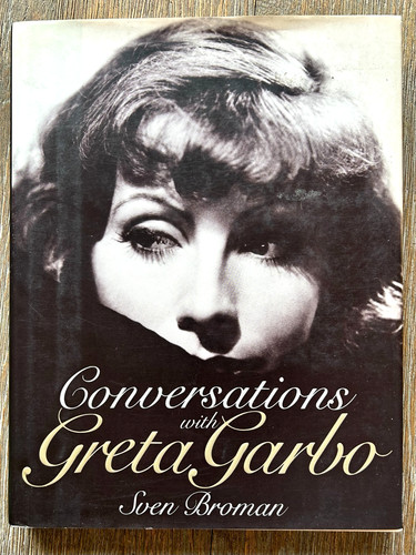 Conversations with greta garbo - with,