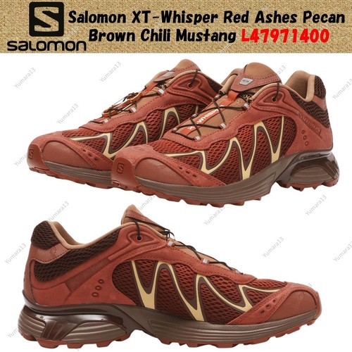 Salomon whisper red ashes - xt-whisper,