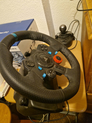 Logitech g29 volante corsa - volante, da
